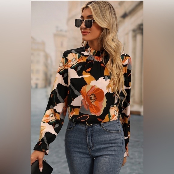 Blu Trends Tops - Beautiful Autumn 🍁🍁 Colors…Blouse